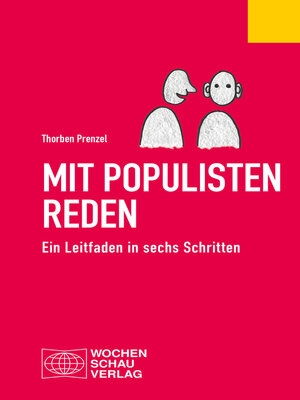 cover image of Mit Populisten reden